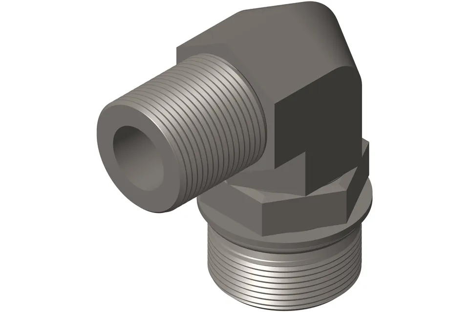 3032628 männlicher Ellbogenanschlusstechnik Maschinen -Teile für Cummins Original authentisch brandneu