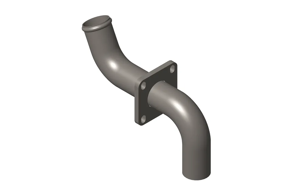 3636230 Ölrückkehrrohrtechnik Maschinen -Teile für Cummins