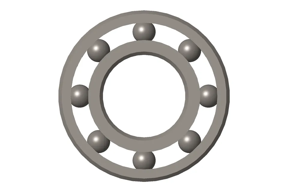 4095423 Deep Groove -Kugellager Lager