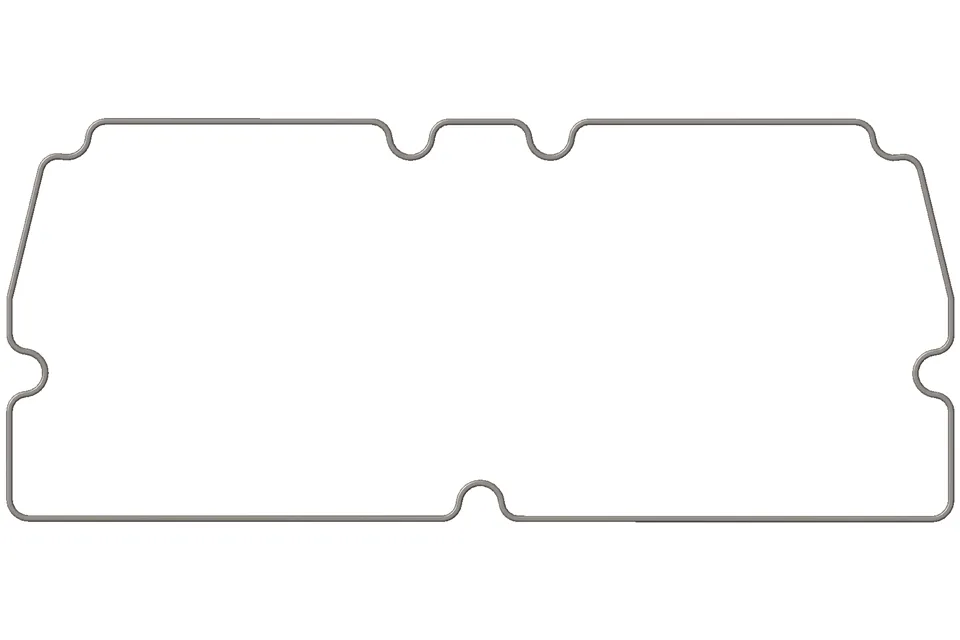 Cummins Automotive Parts Camshaft Housing Cover Seal 4085924 Cummins Automotive Parts Camshaft Housing Cover Seal 4085924