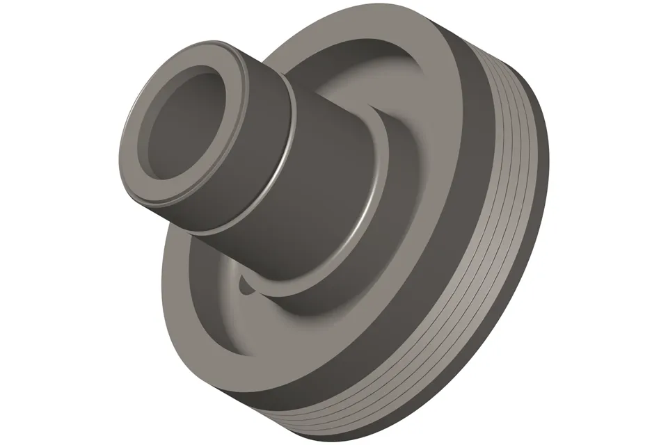 Cummins Dieselmotor QSK60 Accessoire Drive Pulley 5580811