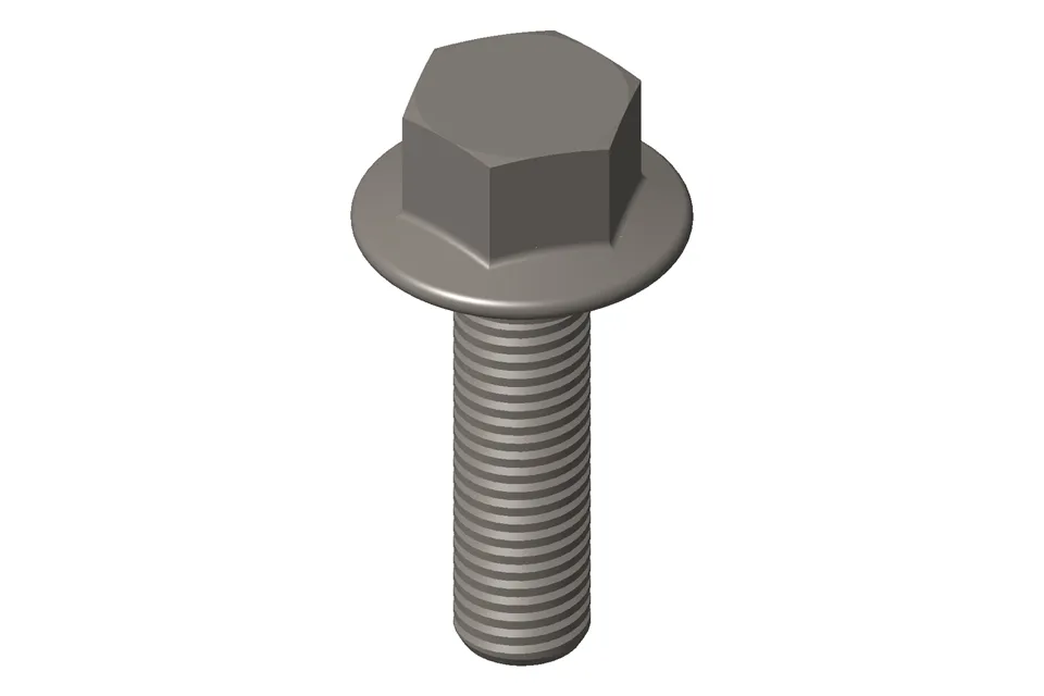 Cummins Engine Parts Sechskant-Flanschkopfschraube 3903112