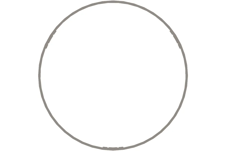 Cummins Zylinderlaufbuchsen-Dichtring 3088386 für QSK60-Motor