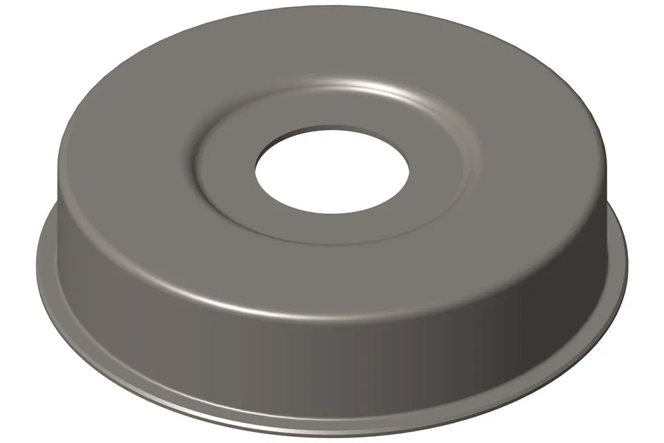 Cummins Turbolader Hitzeschild 3535611 für QSK60