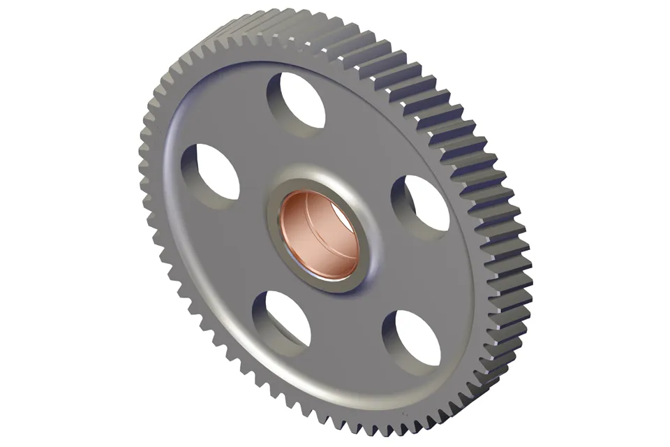 Gta38 k38 qsk38 Dieselmotor Teil Idler Gear 3628823 3628822 für Cummins