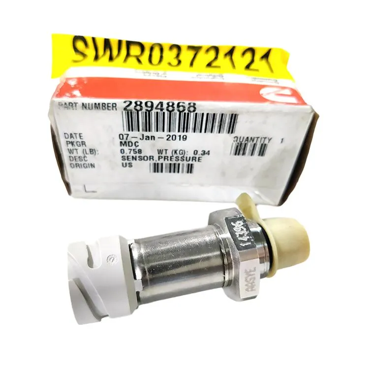 Maschinen Motorteile QSK19 QSX15 Drucksensor 2894868 5461707 4359572 5594380 5594377