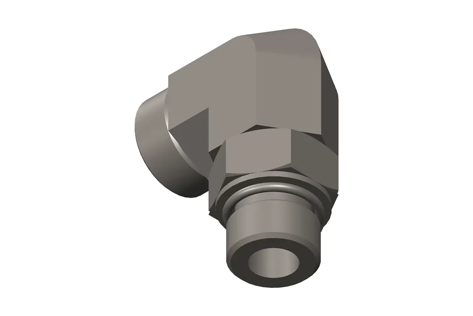 Männliche Ellbogenanschluss -Maschinenteile 3171883 für Cummins Original