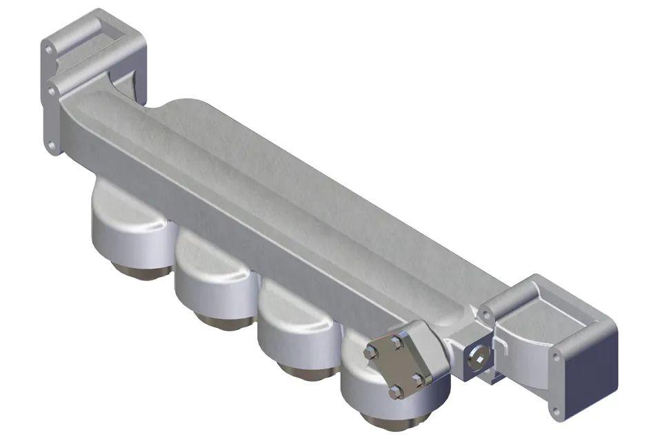 Ölfilter -Sitzungsteile für Cummins 4100476