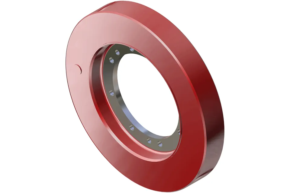 Optimierte Cummins Kta38 Motordämpfer 3628652 Dieselschockdämpfer