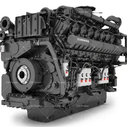 Der industrielle Dieselmotor C330D5B von Cummins verfügt über ein robustes Design für den Dauerbetrieb in rauen Arbeitsumgebungen