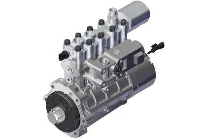 QSK38 Dieselmotorinjektorpumpe Kraftstoffeinspritzpumpe 4306516