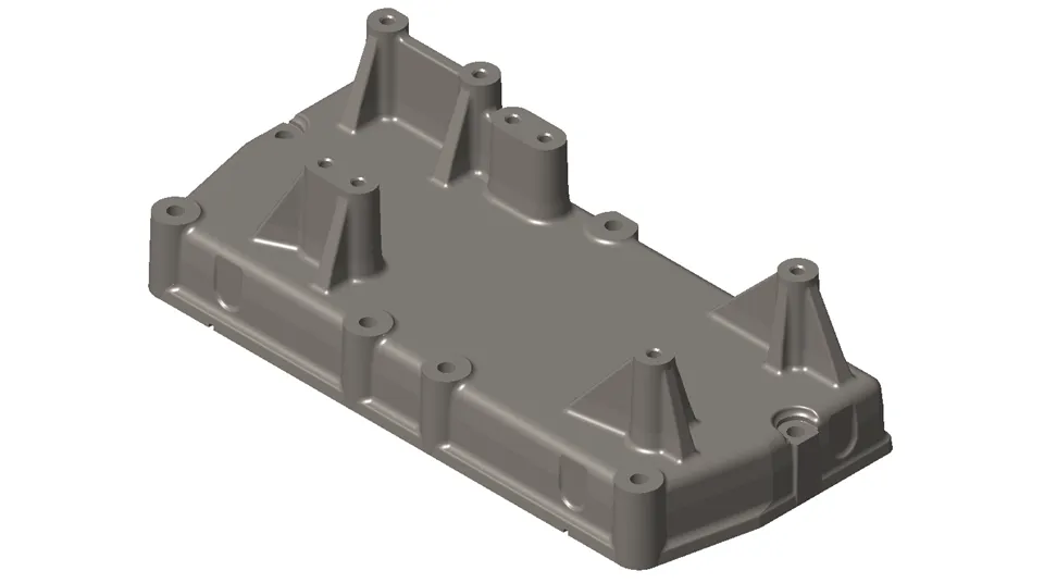 Versorgung Cummins NT855 QSK60 Motor -Nockenwellenabdeckung 3649443